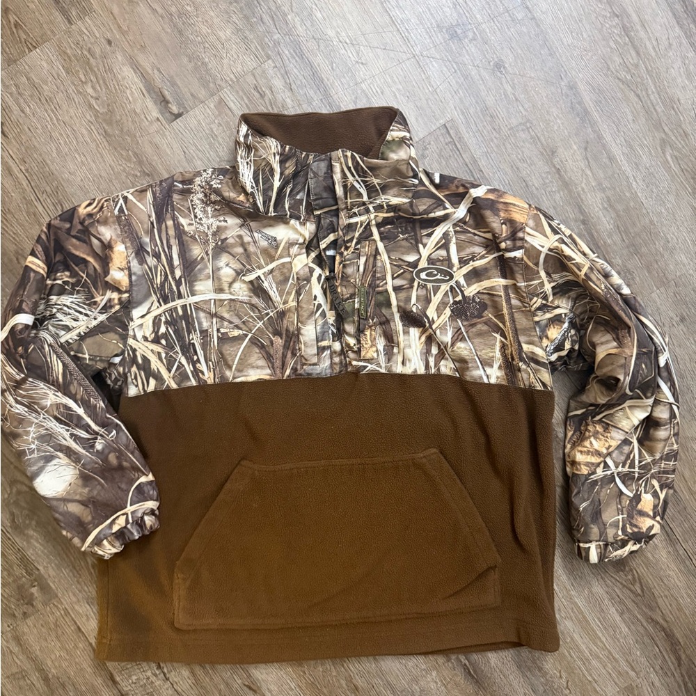 Kids Camouflage Jacket